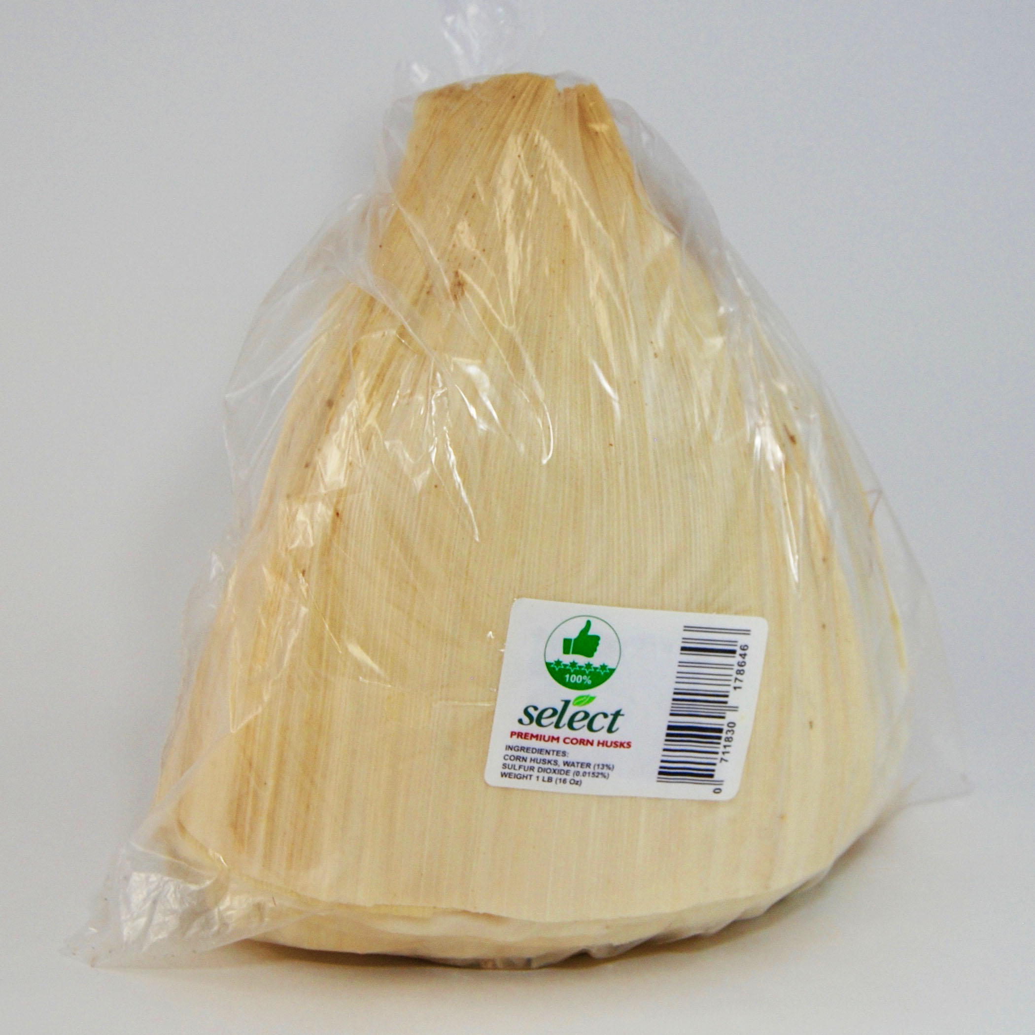 Corn Husks - Premium Quality - 100% Natural - 1 Pound - MEXICAN STYLE!